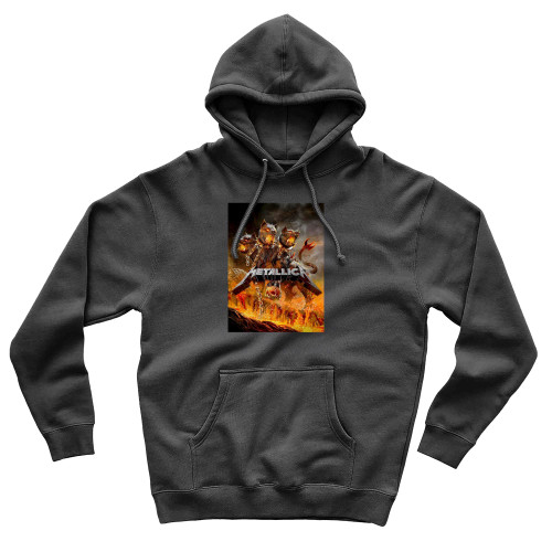 Metallica Dog Band Hoodie