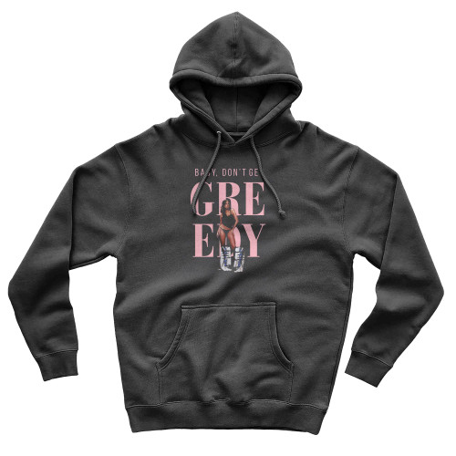 Tate Mcrae Baby Dont Get Greedy Hoodie