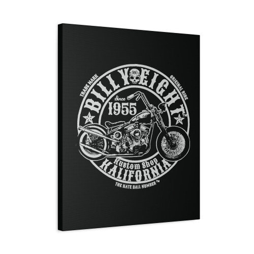 Billy Eight Bootleg Canvas Print Poster