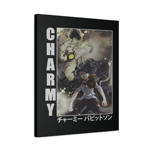 Black Clover Charmy Canvas Print Poster