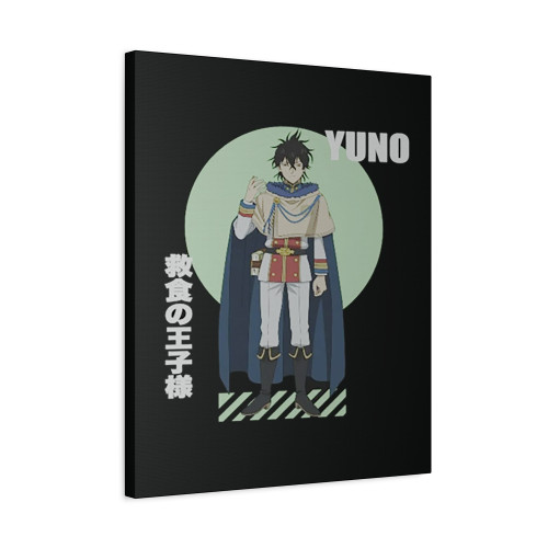 Black Clover Yuno Grinberryall Anime Canvas Print Poster