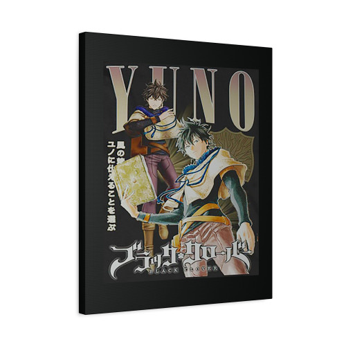 Black Clover Yuno Grinberryall Art Canvas Print Poster