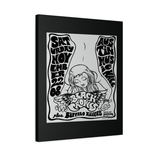 Black Crowes $ Buffalo Killers Canvas Print Poster