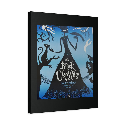Black Crowes Original Concert Canvas Print Poster