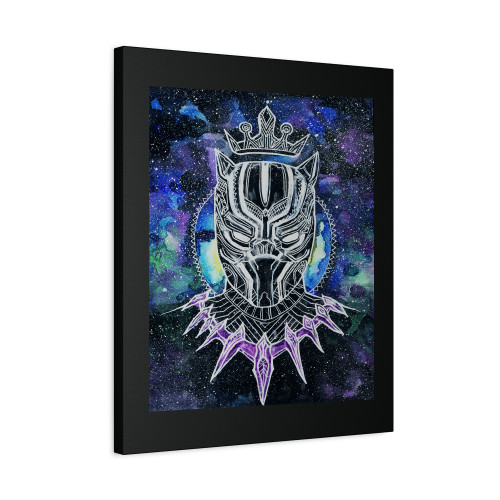 Black Panther The King Wakanda Forever Canvas Print Poster Black Panther The King Wakanda Forever Canvas Print Poster