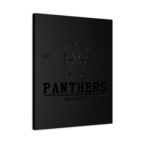 Black Panther Wakanda Marvel Civil War Parody Canvas Print Poster
