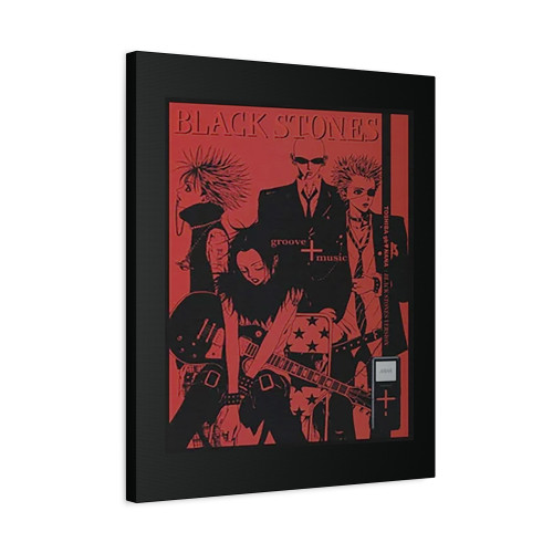 Black Stones Nana Anime Canvas Print Poster