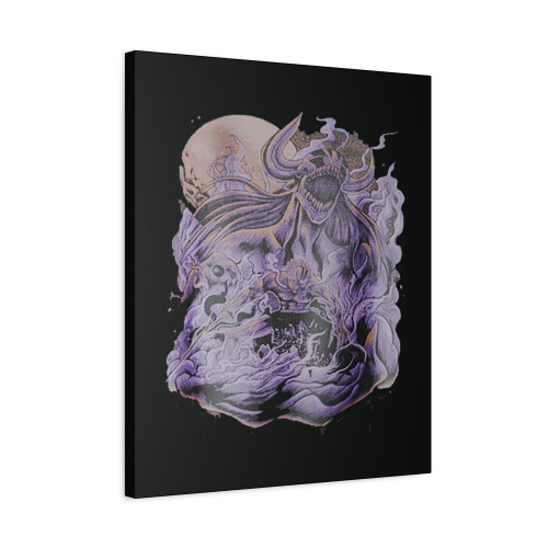 Bleach Ichigo Kurosaki Bankaii Canvas Print Poster