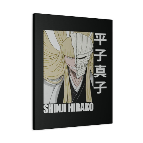 Bleach Shinji Hirako Canvas Print Poster