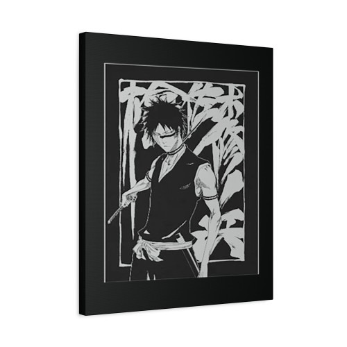 Bleach Shuuhei Hisagi Anime Canvas Print Poster