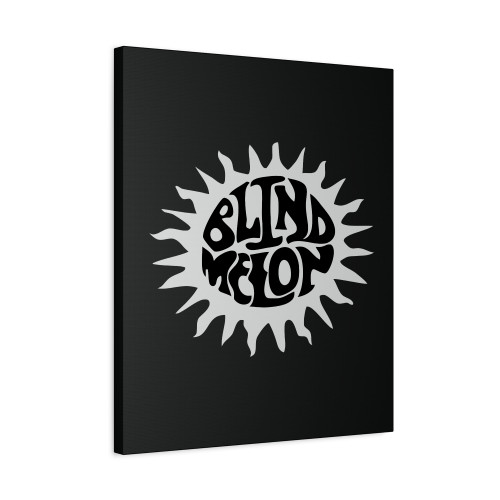 Blind Melon Sun Logo Rock Band Canvas Print Poster