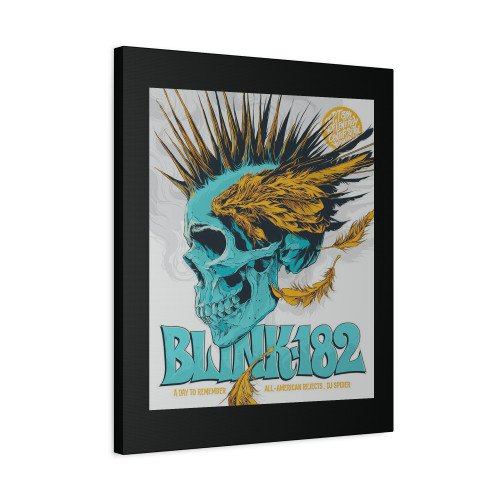 Blink-182 Concert Canvas Print Poster