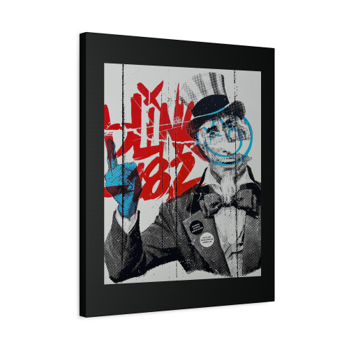 Blink 182 2019 Aesthetic Apparatus Poster Charlotte Nc Pnc Music Pavilion 20 Years Of Enema Of The State Canvas Print Poster