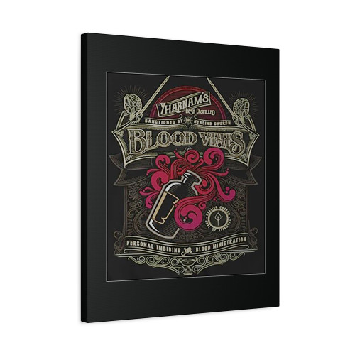 Bloodborne Gaming Canvas Print Poster