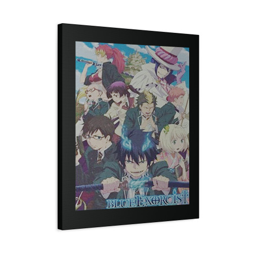 Blue Exorcist Anime Canvas Print Poster