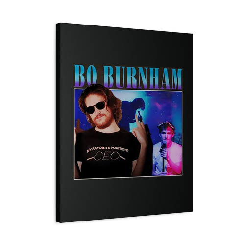 Bo Burnham Comedian Canvas Print Poster