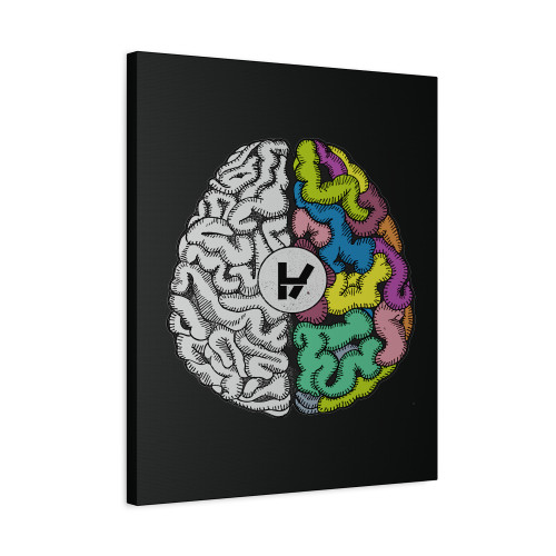 Brain Twenty One Pilots Canvas Print Poster