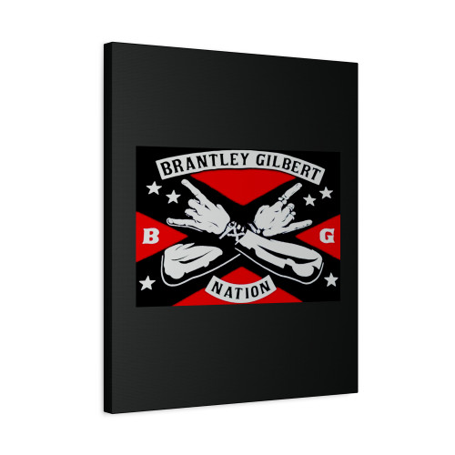 Brantley Gilbert Nation Canvas Print Poster