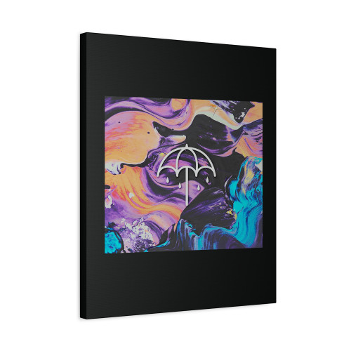 Bring Me To The Horizon Bmth That Is The Spirit Oil Slick Canvas Print Poster