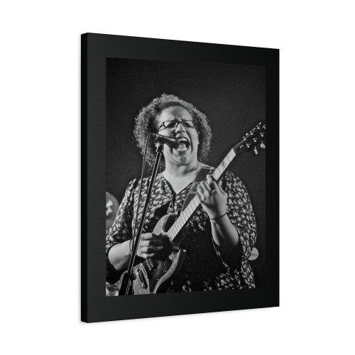 Brittany Howard Of Alabama Shakes Canvas Print Poster