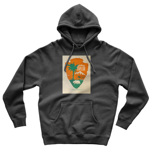2018 Chris Stapleton Chula Vista Silkscreen Concert Poster Hoodie