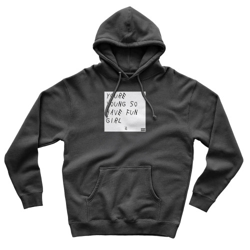 Drake Quote Hoodie