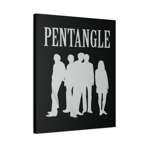 Pentangle Bert Jansch John Renbourn Canvas Print Poster
