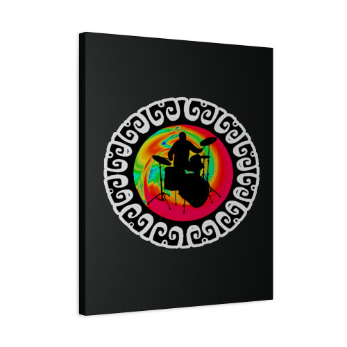 Percussion Art Canvas Print Poster