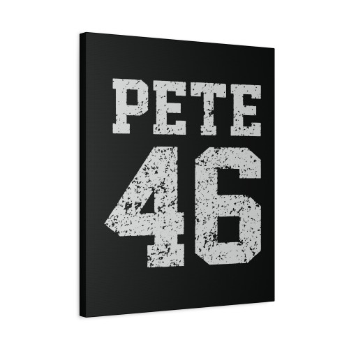 Pete Buttigieg Shirt Vote Pete President Election Canvas Print Poster