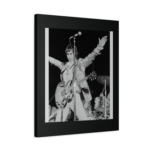 Pete Townshend In San Francisco 1967 Canvas Print Poster