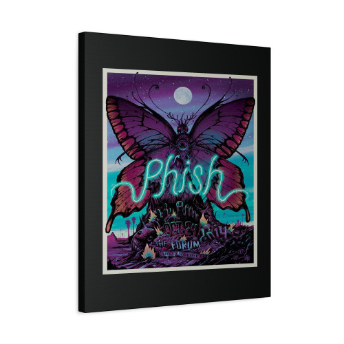 Phish Fall Tour S Canvas Print Poster
