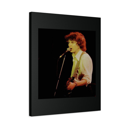 Photo Of Tom Robinson Canvas Print Poster