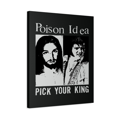 Pick Your King Poison Idea Canvas Print Poster