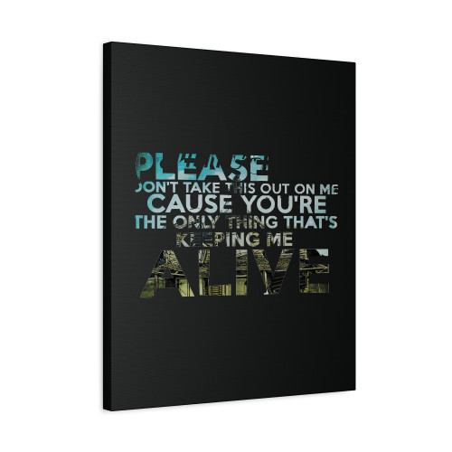 Pierce The Veil Bulls In The Bronx Canvas Print Poster
