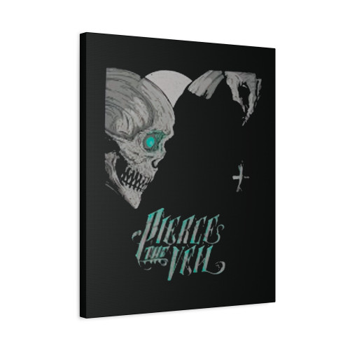 Pierce The Veil Bulls In The Bronx Collide With The Sky Canvas Print Poster