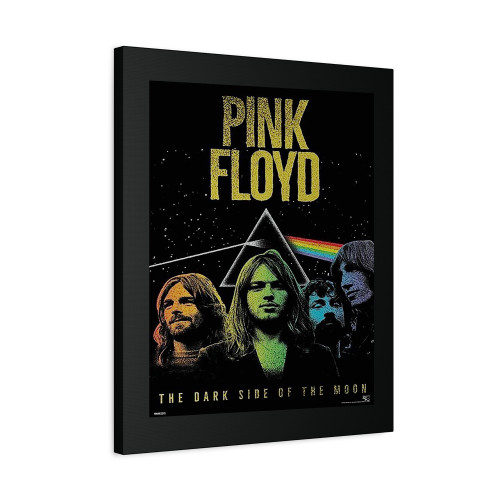 Pink Floyd The Dark Side Of The Moon Canvas Print Poster