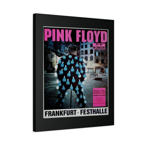 Pink Floyd Thundersound Frankfurt 1989 Canvas Print Poster