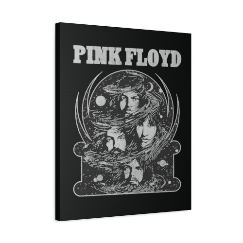 Pink Floyd Vintage Snowglobe Canvas Print Poster