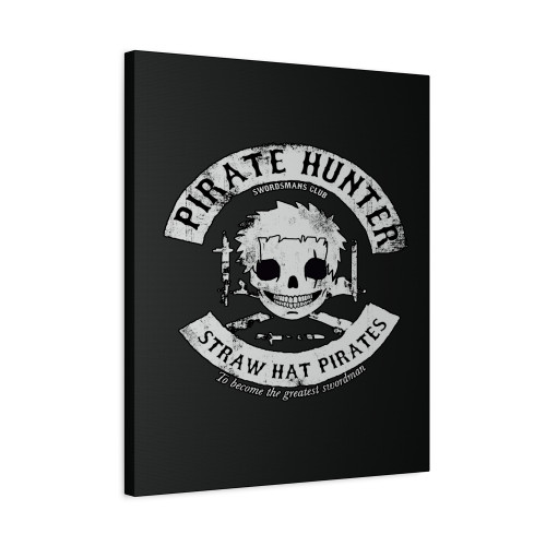 Pirate Hunters One Piece Anime Canvas Print Poster