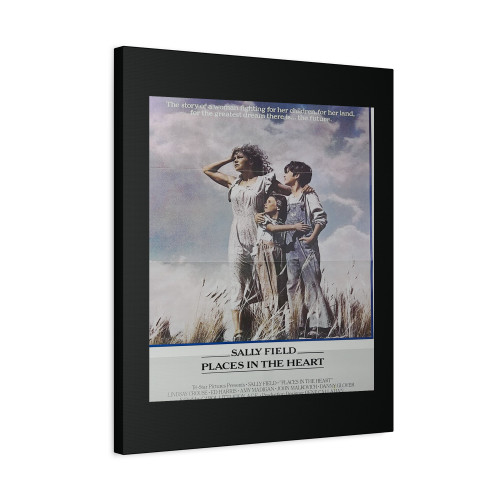 Places In The Heart - 1984 Movie Poster Original Vintage Canvas Print Poster