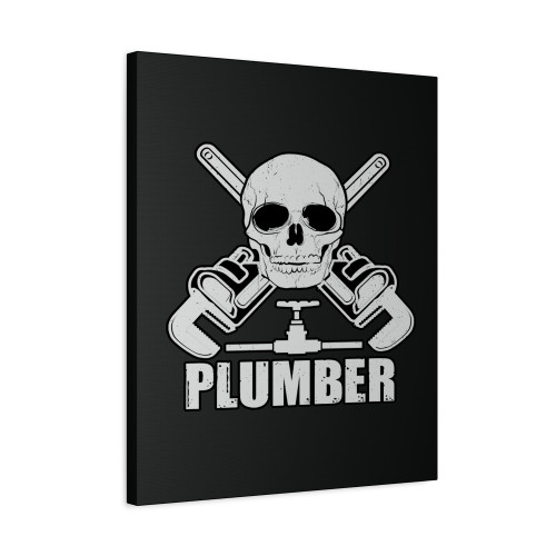 Plumber Canvas Print Poster