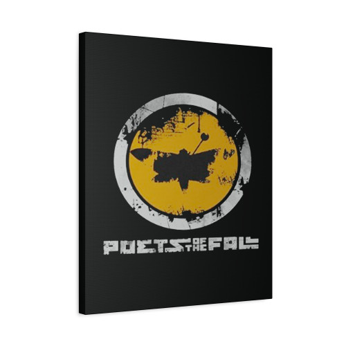 Poets Of The Fall Logo Canvas Print Poster