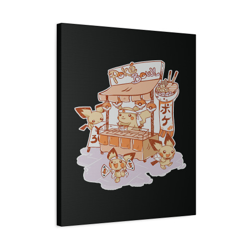 Poke Bowl Canvas Print Poster