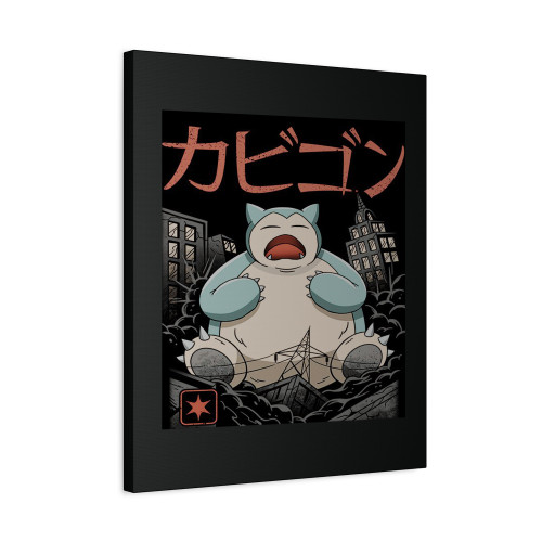 Pokemon Kaiju Canvas Print Poster
