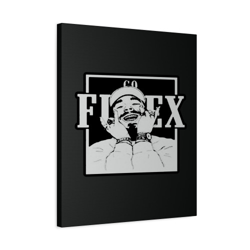 Post Malone Co Canvas Print Poster