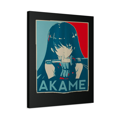 Poster Alame Ga Kill Anime Canvas Print Poster