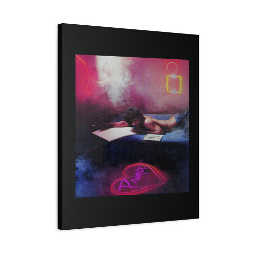 Prince Love Cover Canvas Print Poster