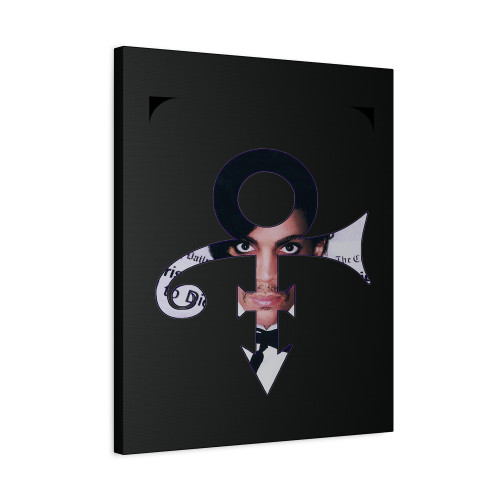 Prince The Love Symbol Logo Iphone 6 Canvas Print Poster