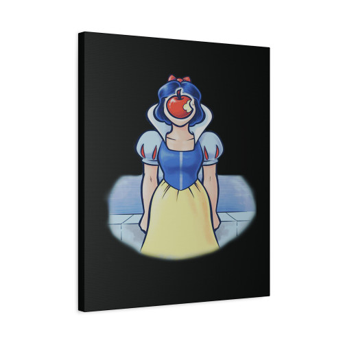 Princess Of Man Canvas Print Poster