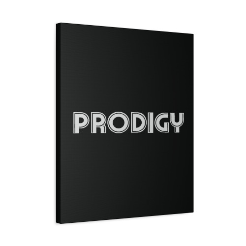 Prodigy Logo Retro Synthesiser Analog Voyager Canvas Print Poster Prodigy Logo Retro Synthesiser Analog Voyager Canvas Print Poster